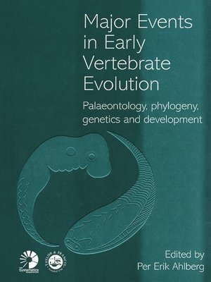 cover image of Major Events in Early Vertebrate Evolution